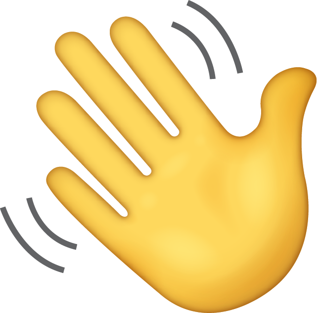 👋