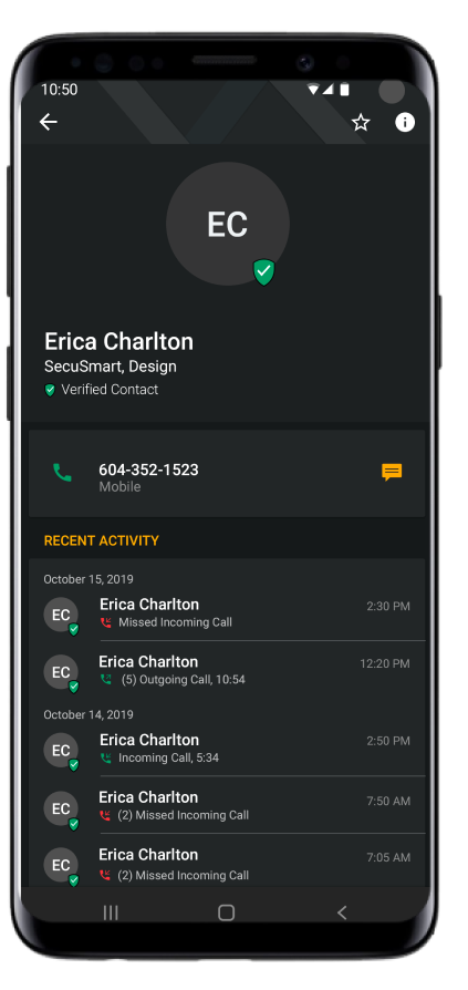 SecuSuite application