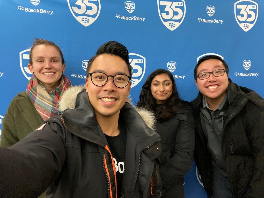 UX Team at BlackBerry