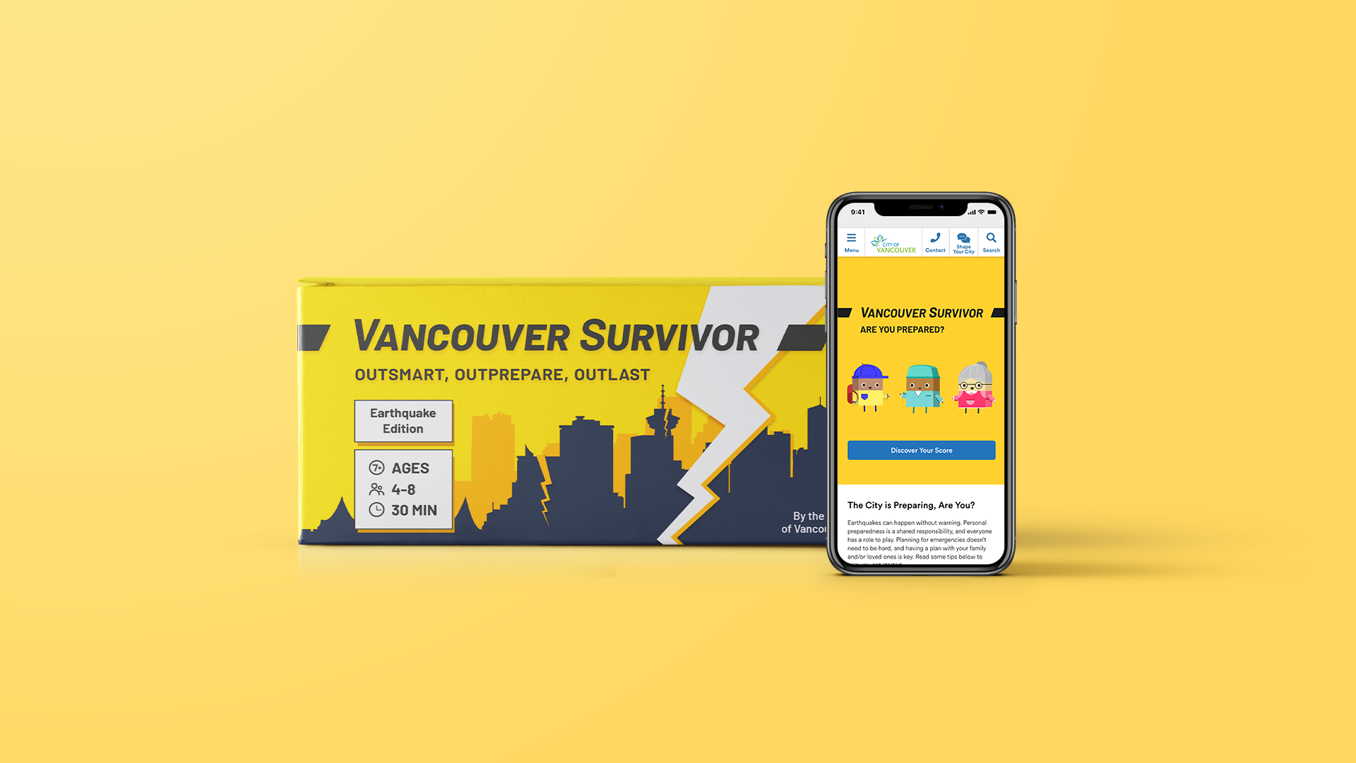 Vancouver Survivor