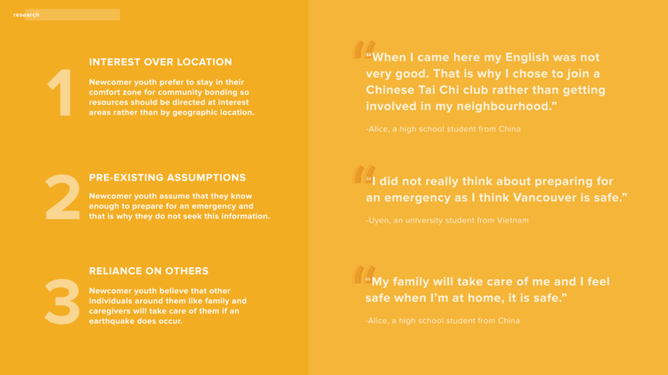 Three core insights